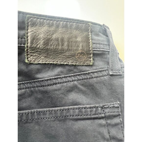 Adriano Goldschmied Graduate Tailor Fit Black Flat Front Men's 30X32 Nice - Picture 8 of 10